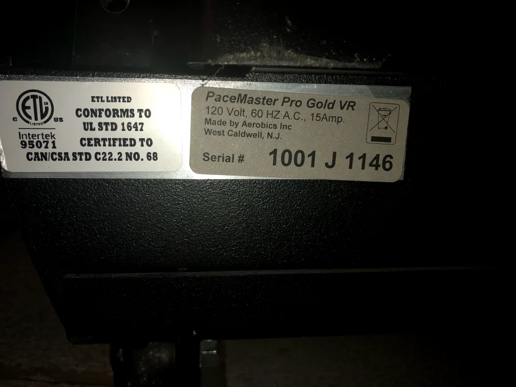 Pace Master Gold Elite VR - as is image indicator(5)