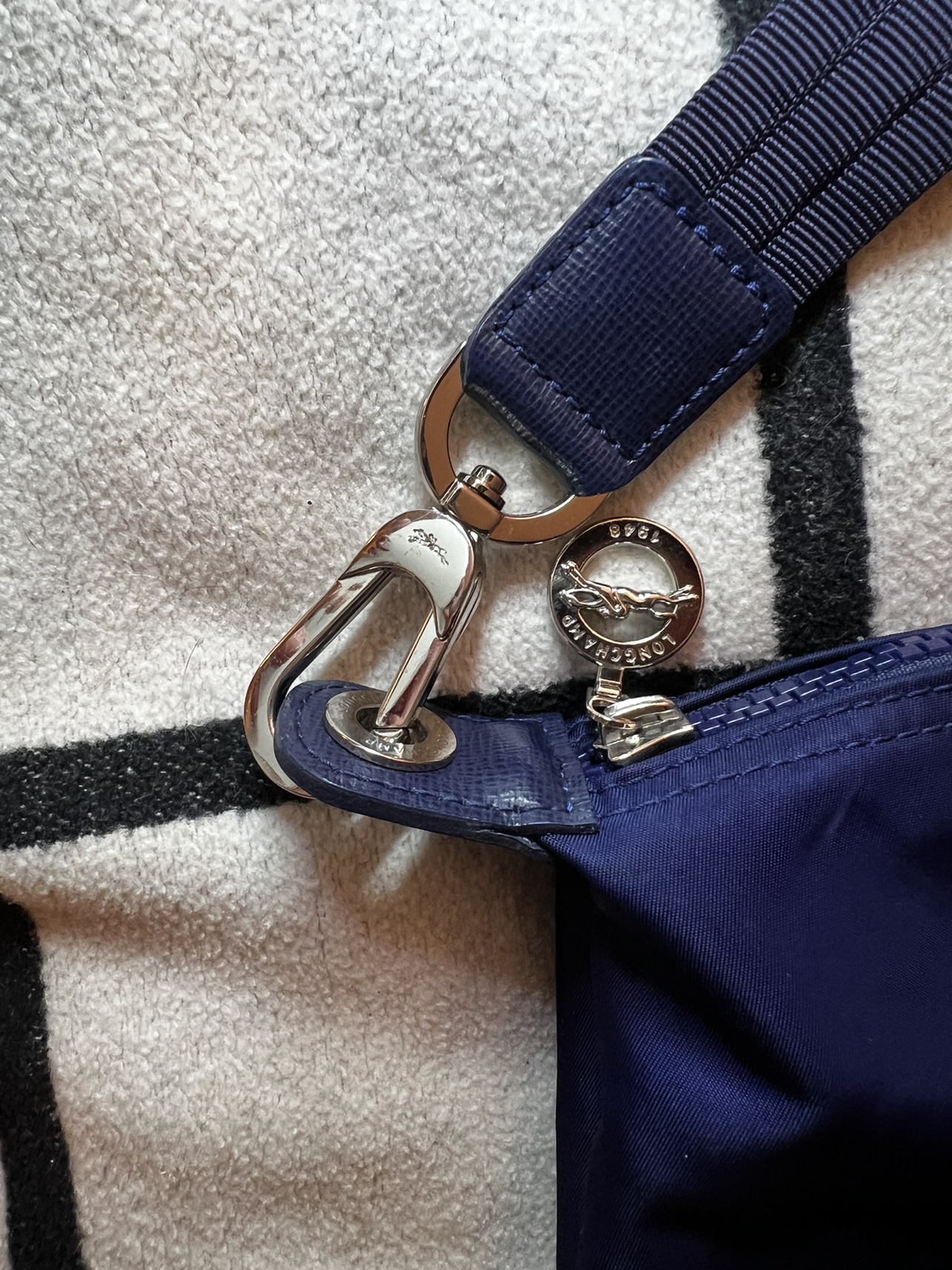 Longchamp Neo Blue Tote - photo 3