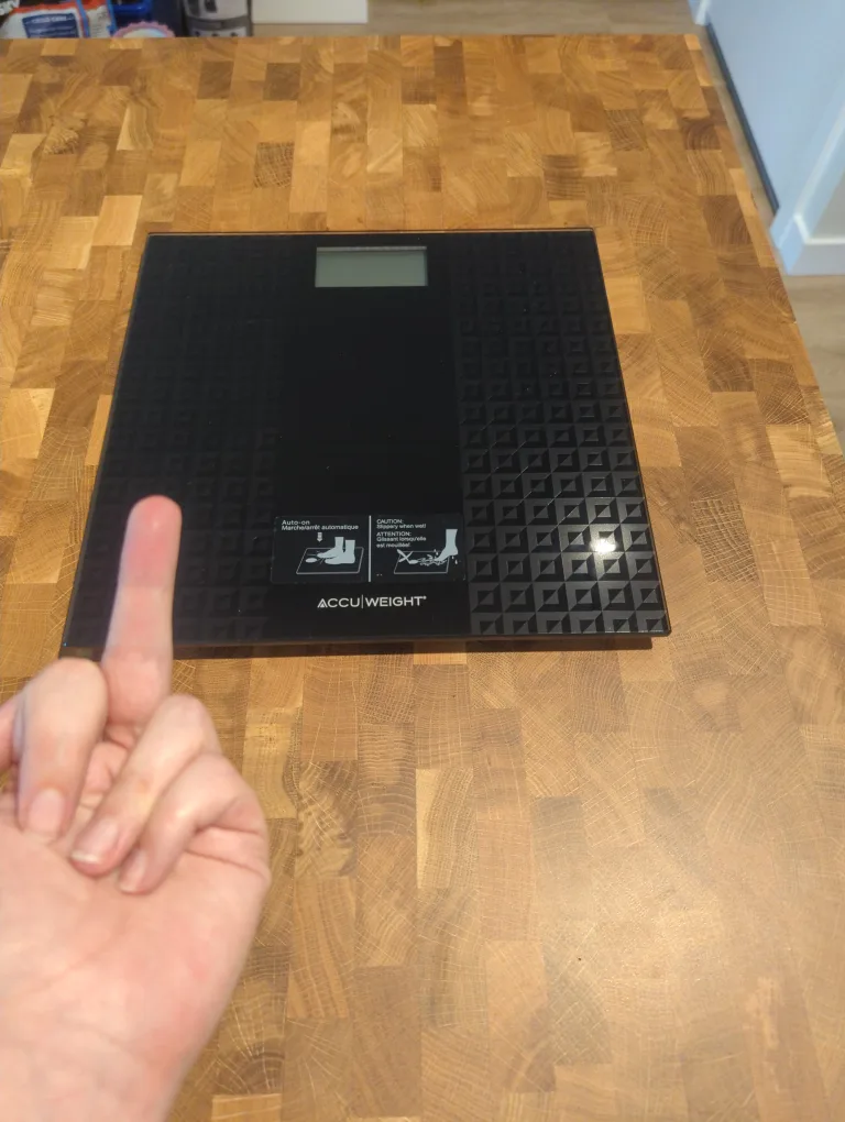 🫣 Accuweight Digital Bathroom Scale thumbnail