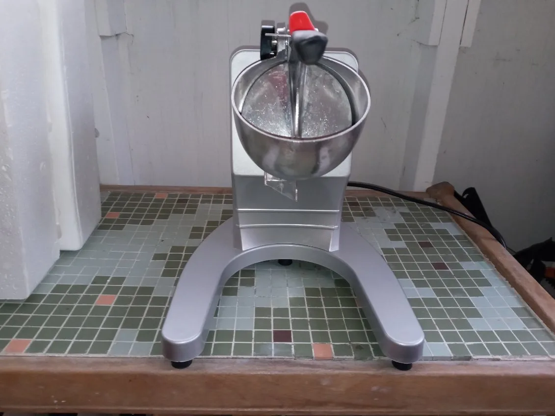 Vevor BY-300FS Ice Crusher - Silvery thumbnail