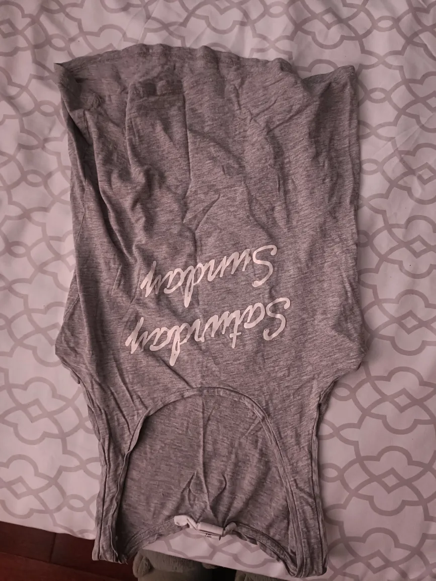 Saturday Sunday Grey Tank Top image indicator(2)