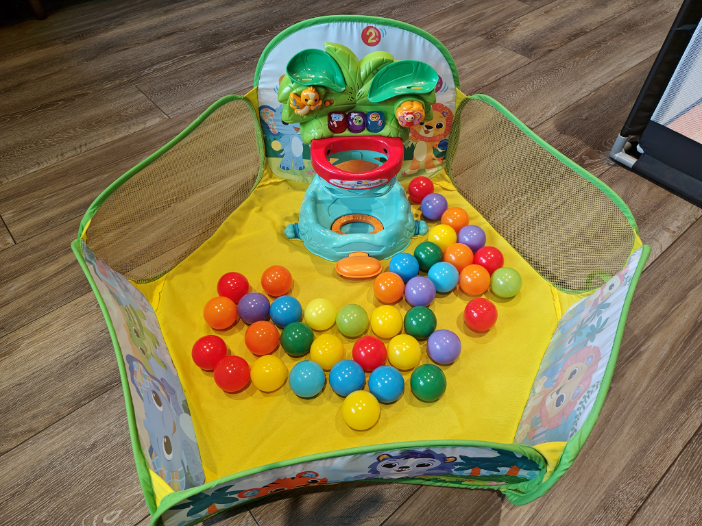 VTech Pop-a-Balls Pop & Count Ball Pit