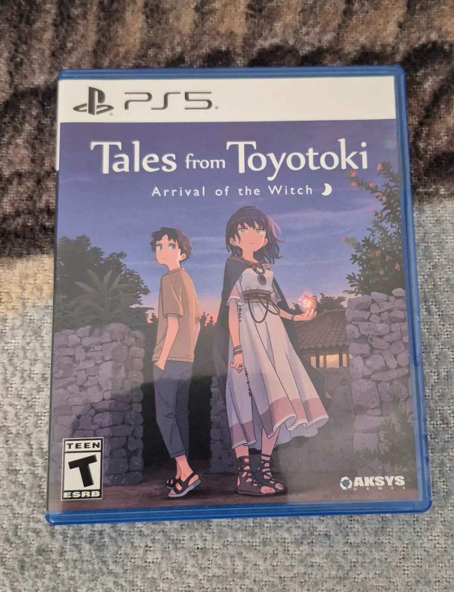 Tale of Toyotoki: Arrival of the witch thumbnail