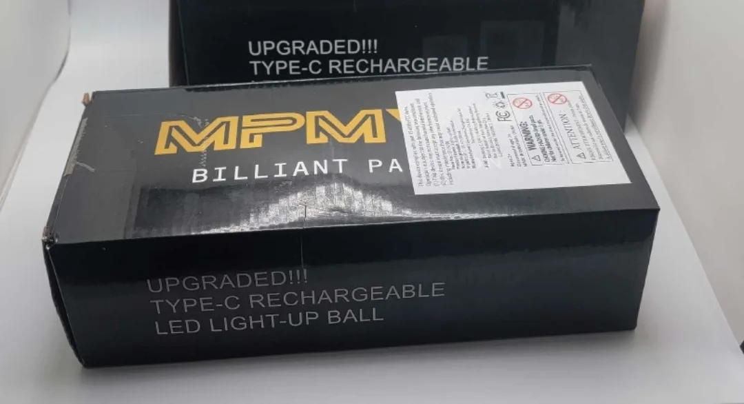 Glow in The Dark LED Football – Official Size 9 Game Ball image indicator(3)