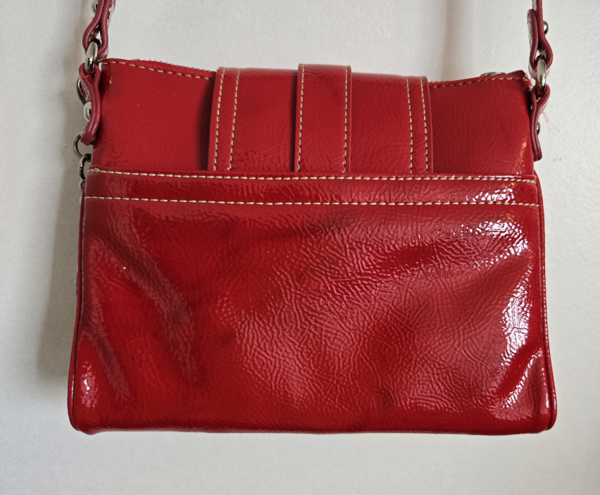 Fashion NINE WEST Red Crossbody/Purse/Pochette Bag - photo 2