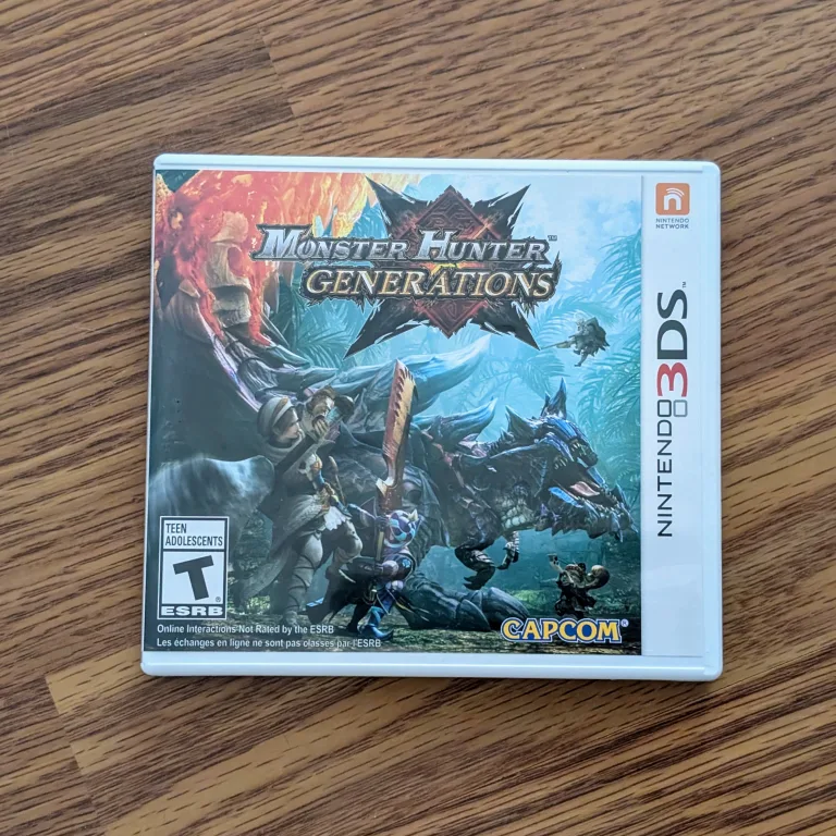3DS - Monster Hunter Generations thumbnail