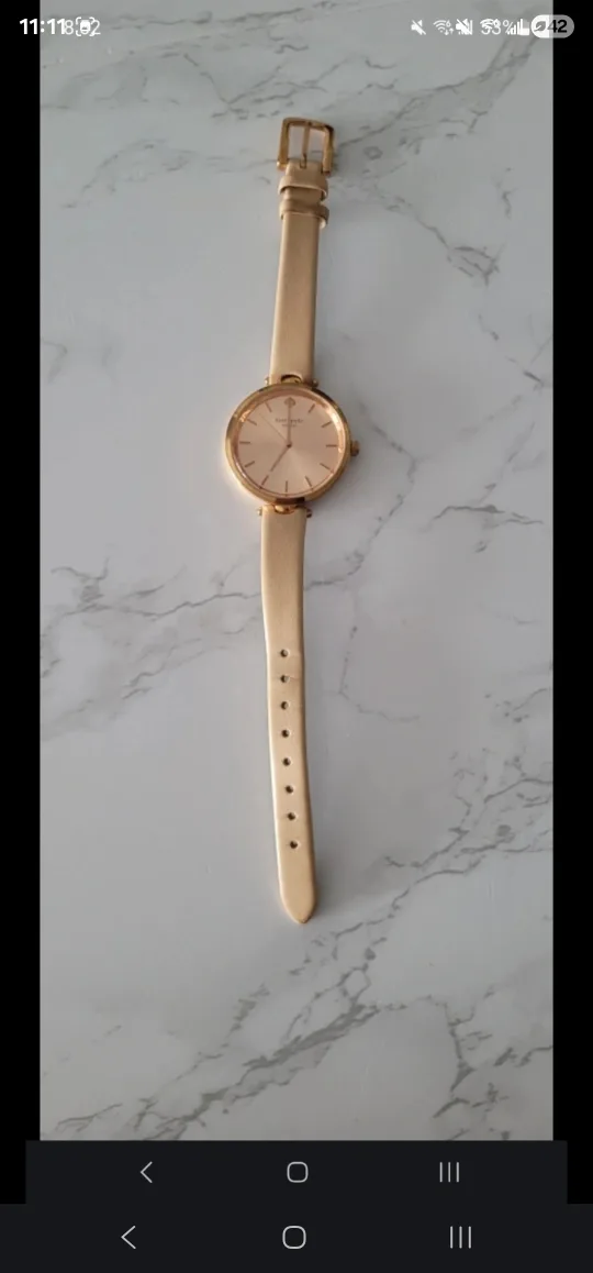Kate Spade Ladies Watch - Blush Colour thumbnail