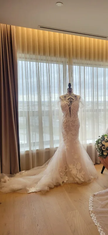 Maggie Sottero Hattie Wedding Dress - Size 24 image indicator(2)