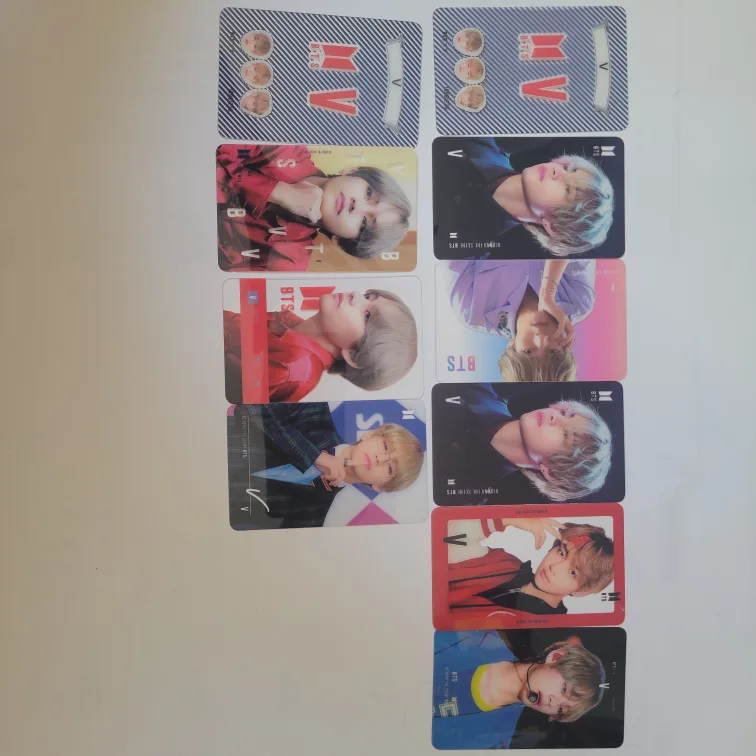 BTS V Photocards thumbnail