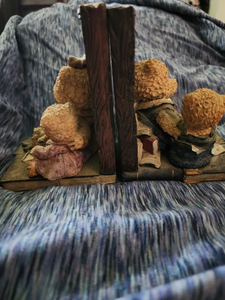 Teddy Bear Bookends image indicator(2)
