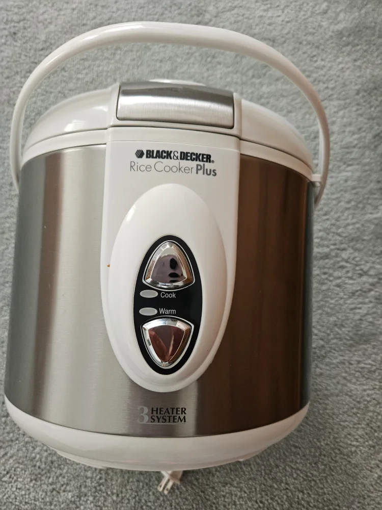 Black & Decker Rice Cooker Plus thumbnail