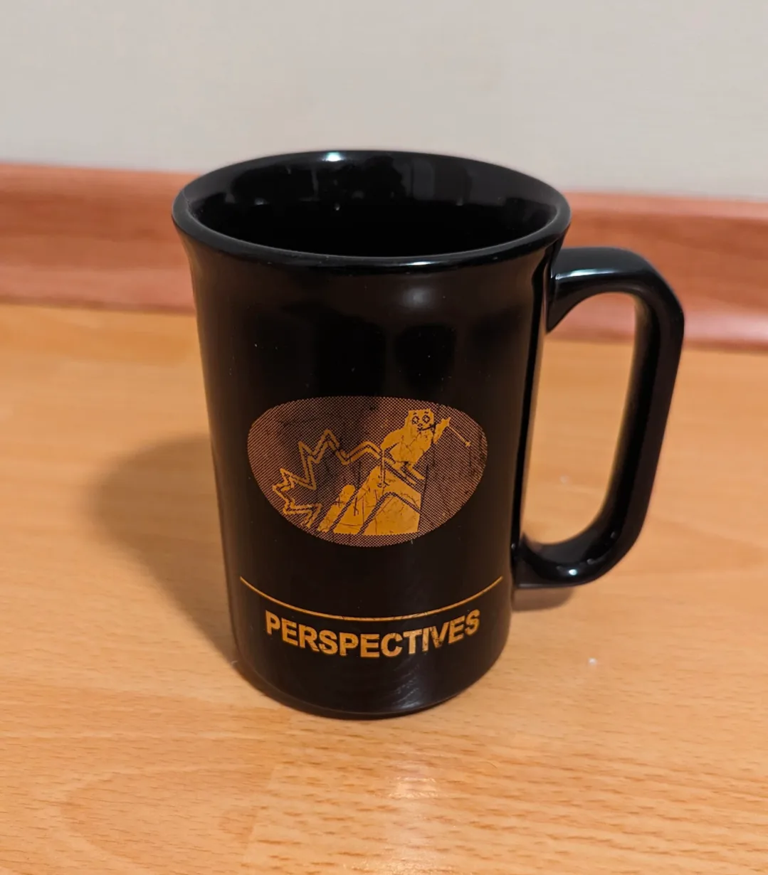 Perspectives Black Mug thumbnail