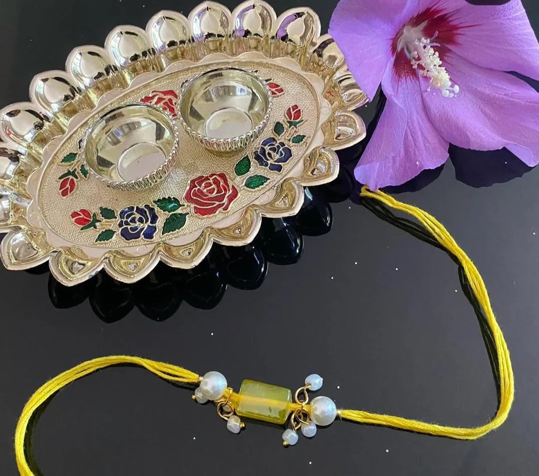 Handmade and customized Rakhi thumbnail
