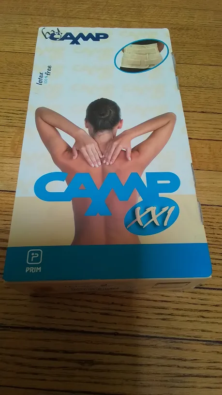 CAMP XXI 432 Back Support - Size L - New in Box! thumbnail