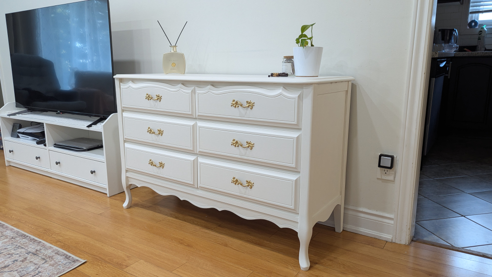 Freshly Refinished French Provincial Dresser. Can Deliver