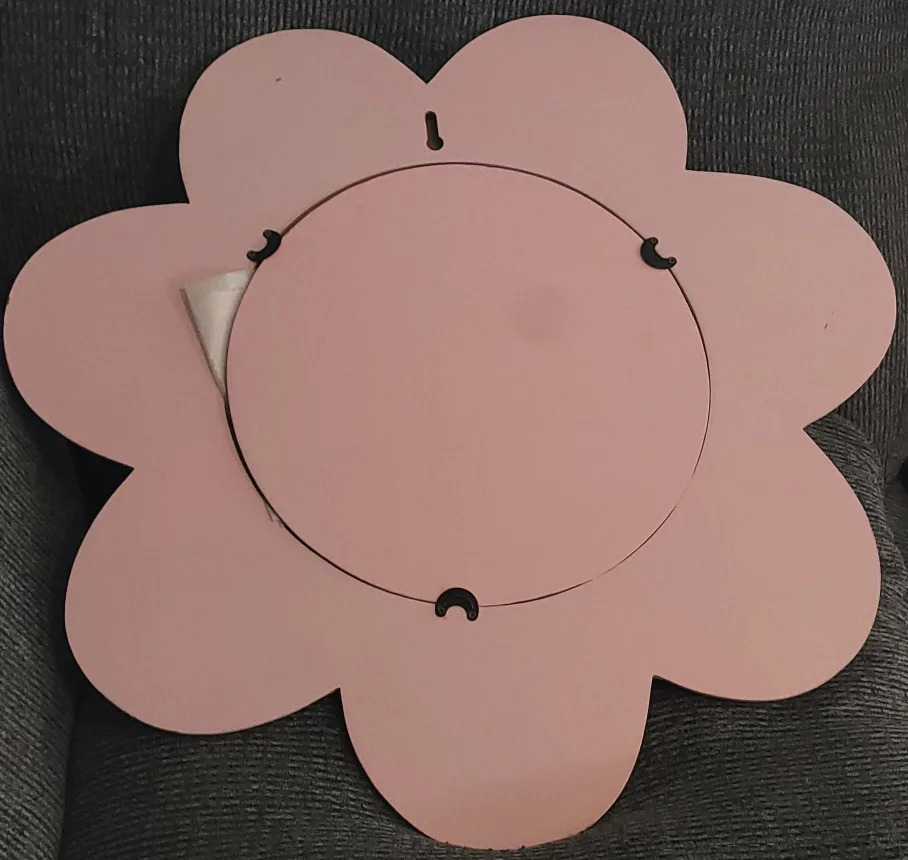 Pink Chic Flower Mirror image indicator(2)