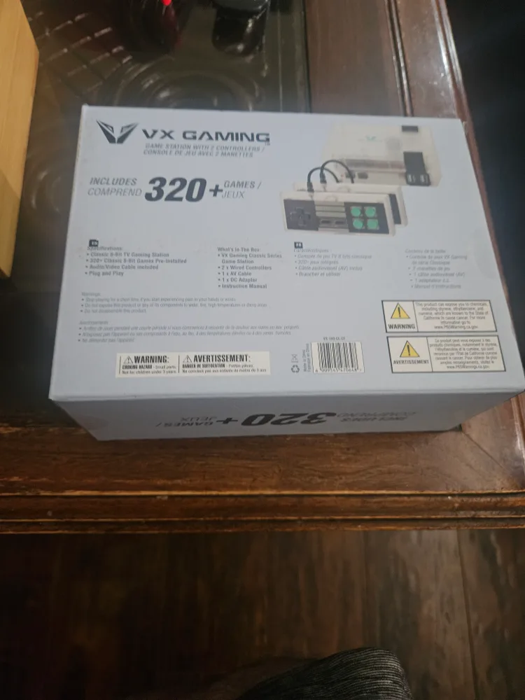 VX Gaming Classic 2.0 Gaming Console Game Station image indicator(5)