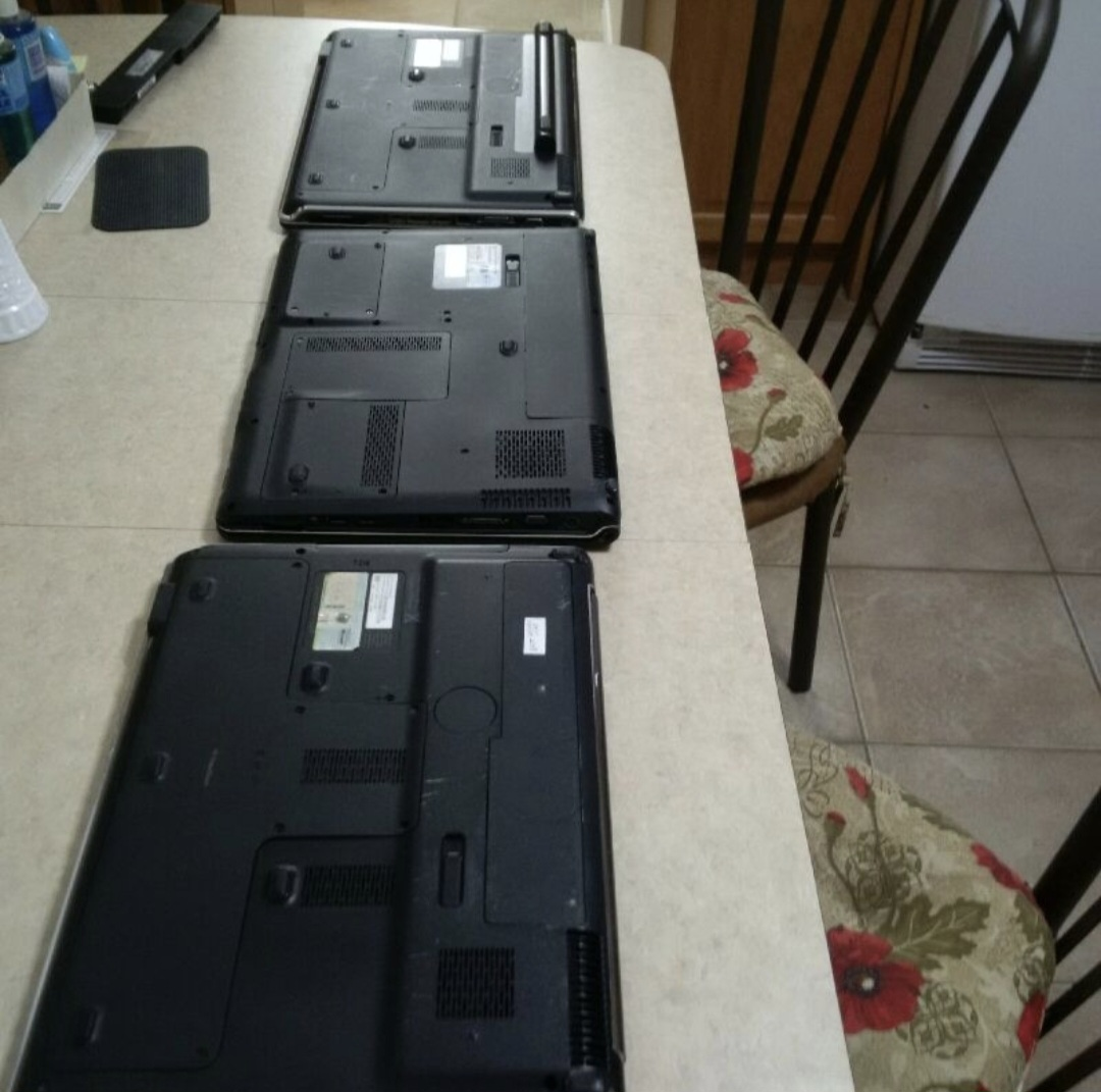 Three HP Laptops - For Parts or Repair 🏆 - photo 5