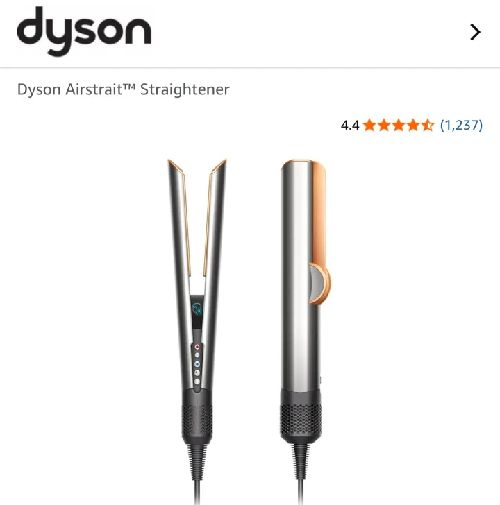 Dyson Airstrait Straightener thumbnail