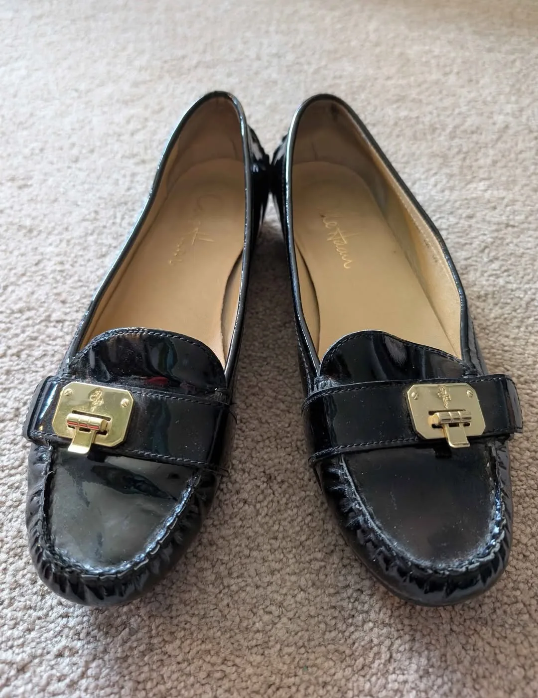 Patten Leather Slip on Shoes image indicator(7)