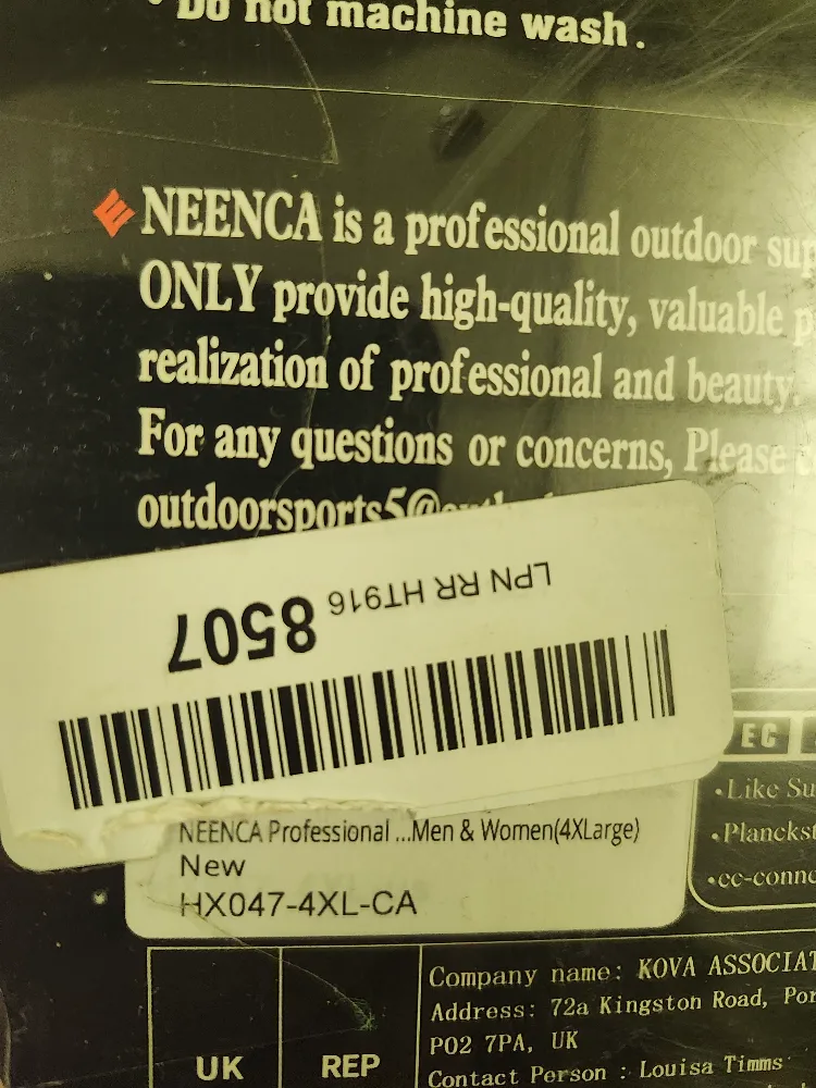 NEENCA Knee Brace 4XL image indicator(4)