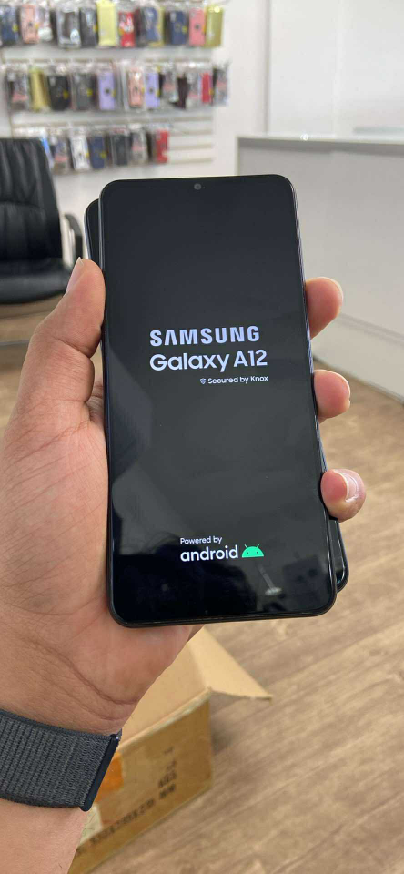 Samsung Galaxy A12 - Blue - photo 4