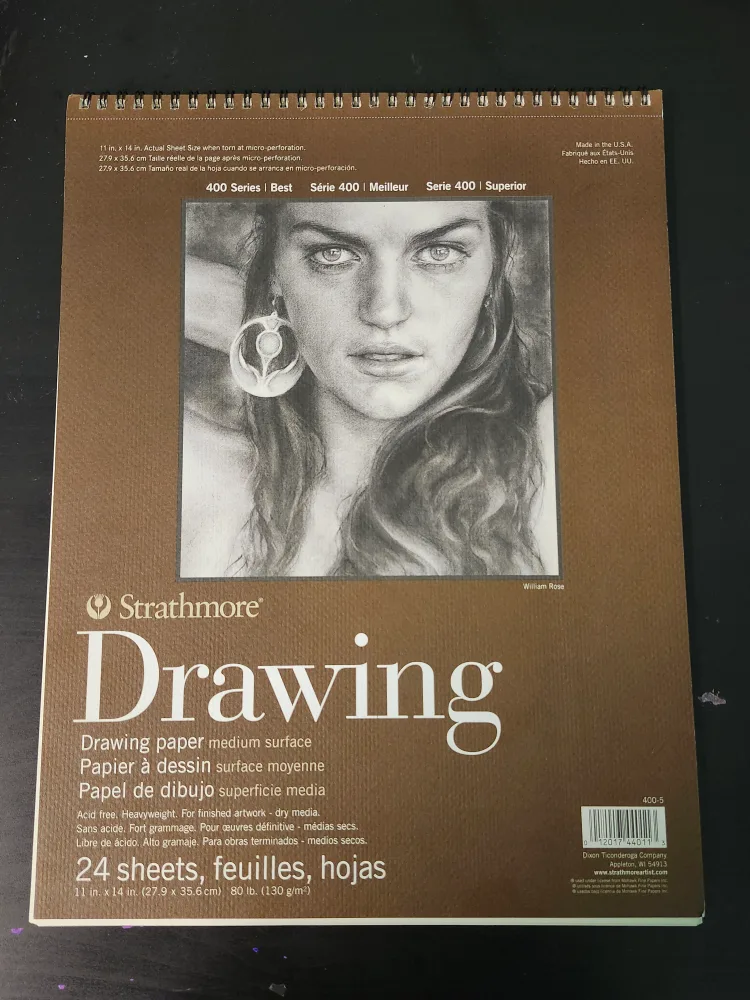 Strathmore Drawing Paper Pad - 11" x 14" thumbnail
