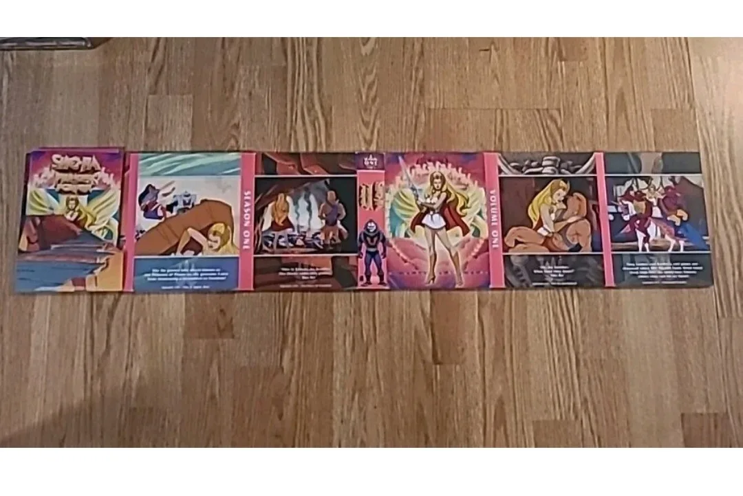 She-Ra, Jem and Scooby-Doo DVD Sets image indicator(4)