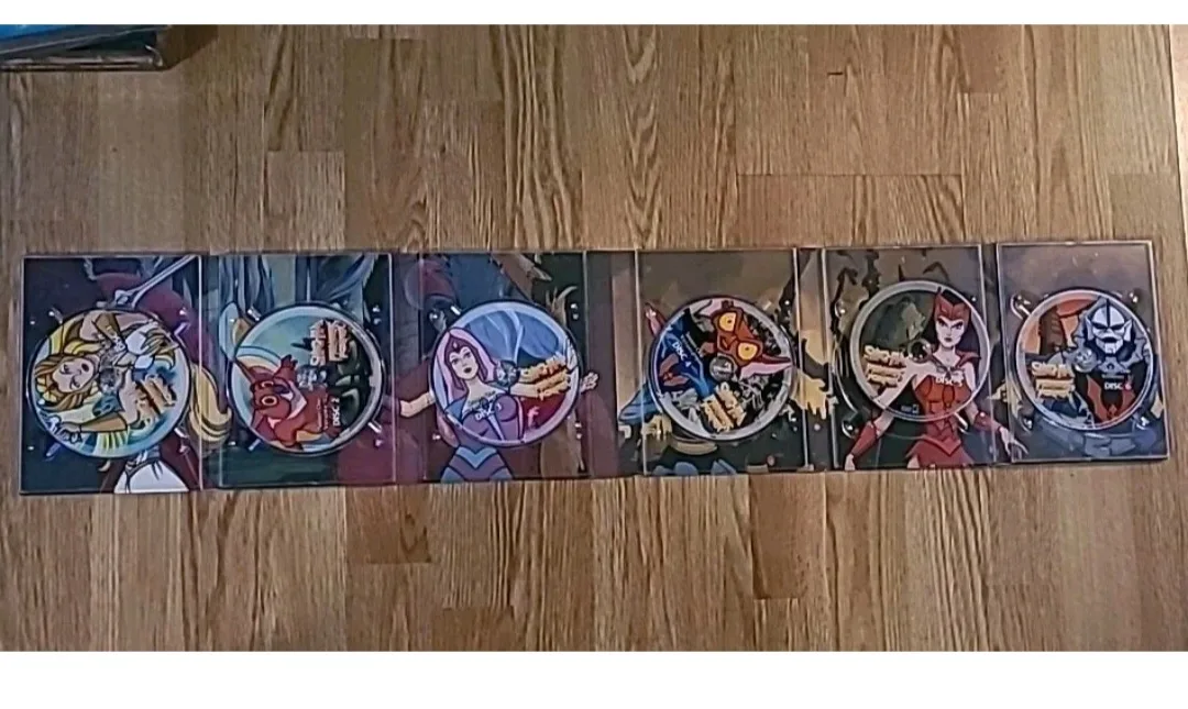 She-Ra, Jem and Scooby-Doo DVD Sets image indicator(5)