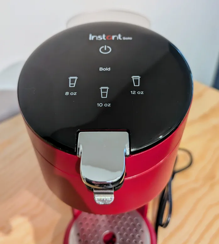 Instant Solo Single Serve Coffee Maker - Red thumbnail