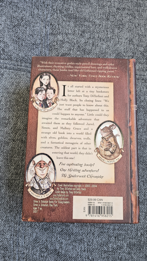 The Spiderwick Chronicles: The Complete First Serial - photo 2
