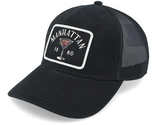 Manhattan Archive Valin Black Trucker - American Needle thumbnail