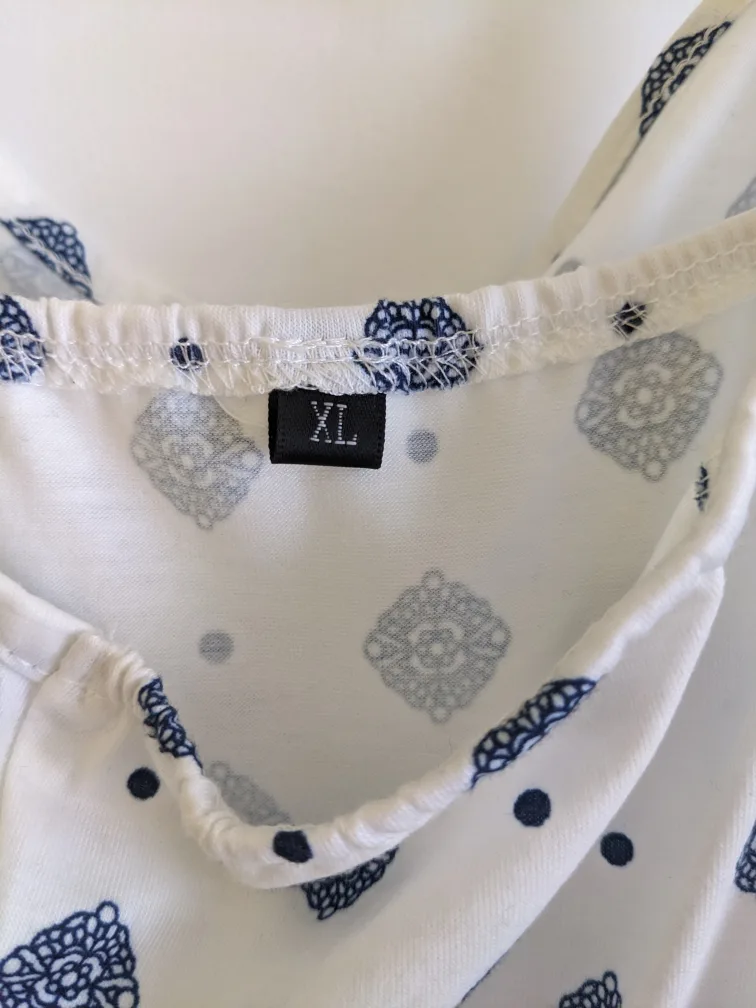 Patterned Sundress - Size XL image indicator(3)