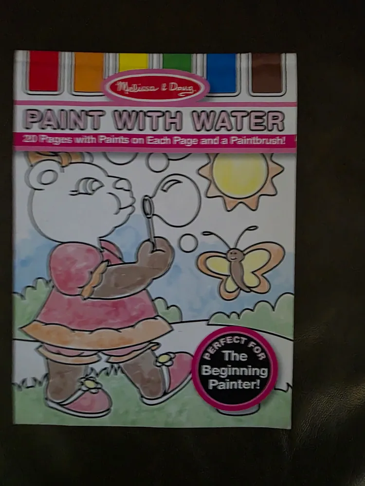 Melissa & Doug Paint With Water Book  🥕 thumbnail