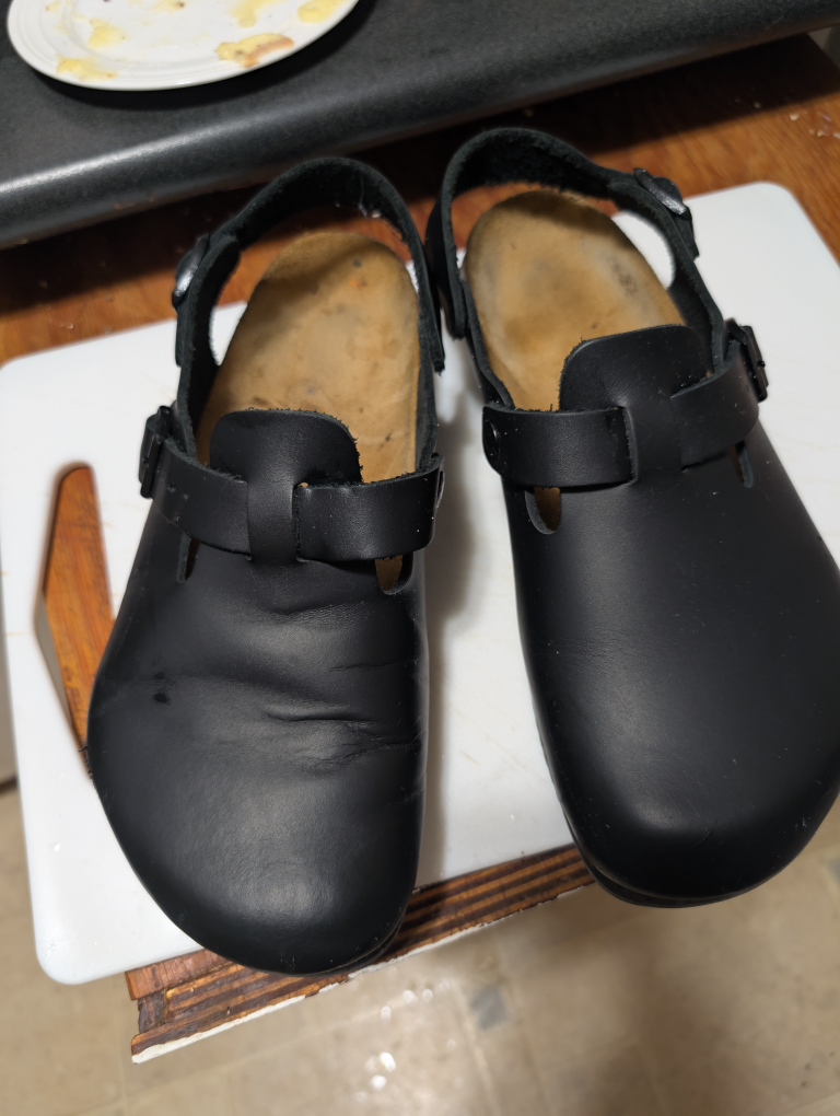 Birkenstock Tokio super grip clogs