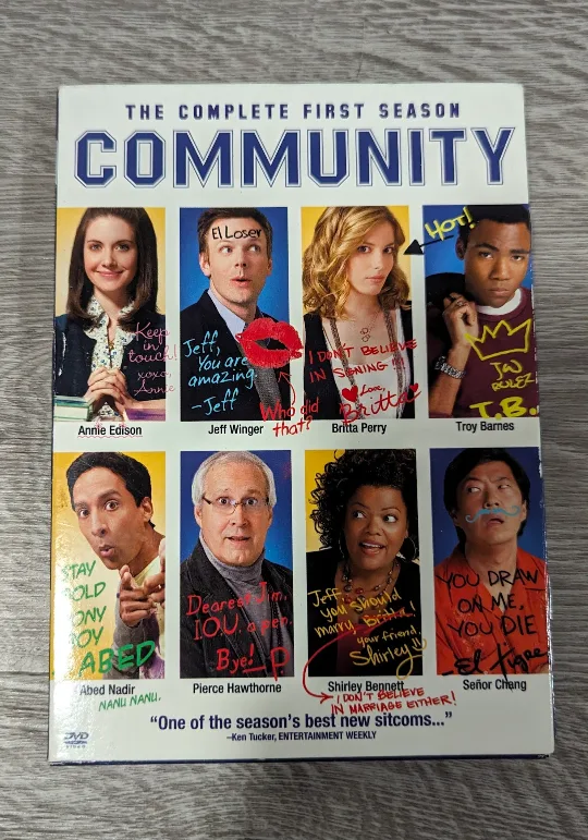 Community: The Complete First Season DVD thumbnail