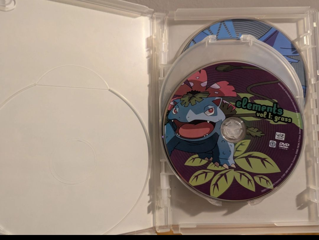 Pokémon Elements Collection 1 DVD set - photo 2