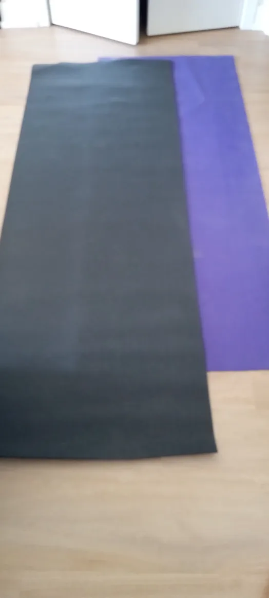 Yoga Matts, n fitness set $15 for all. W24,L68, W24,L 61 image indicator(2)