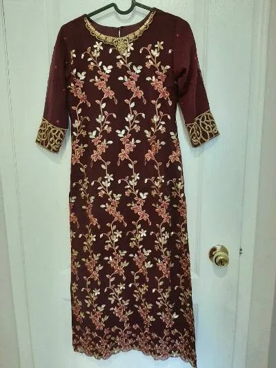 Girl's Party wear Salwar Kurta Set thumbnail