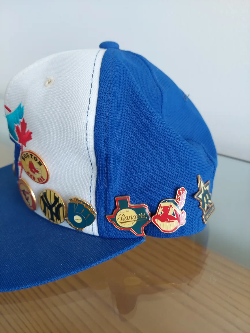 Blue Jays Baseball Cap with Pins image indicator(3)