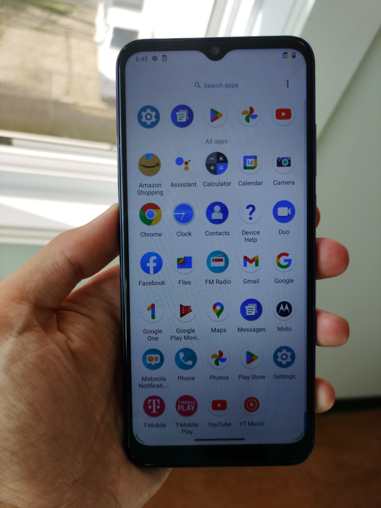 Motorola Moto Play - photo 4