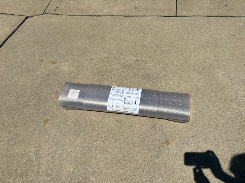 Clear Chairmat for Carpet