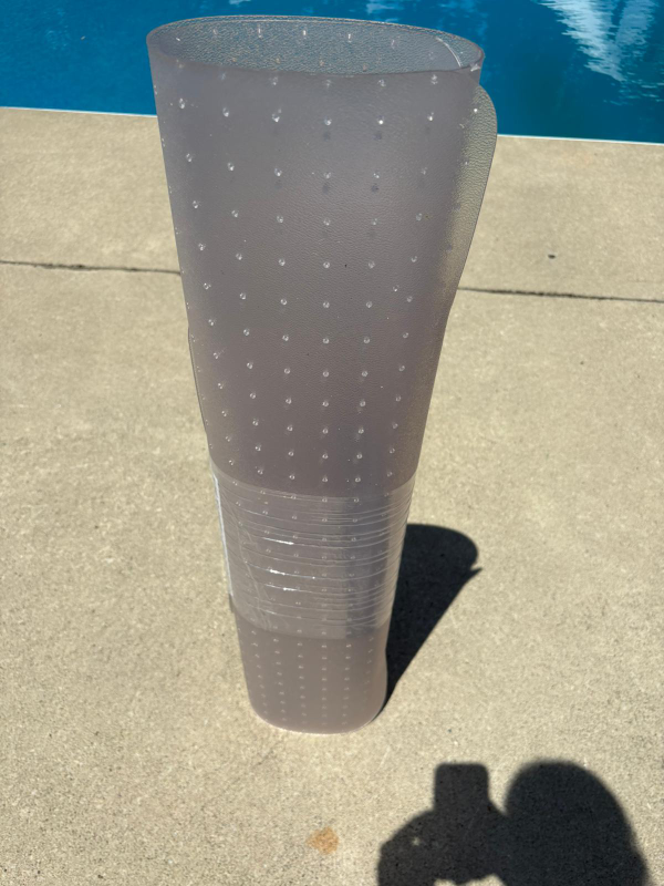 Clear Chairmat for Carpet - photo 5