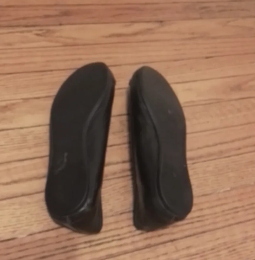 Coach Black Leather Ballet Flats image indicator(4)