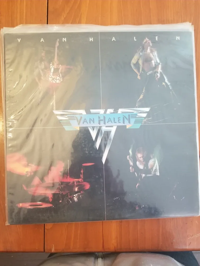 Van Halen Vinyl Record Album thumbnail