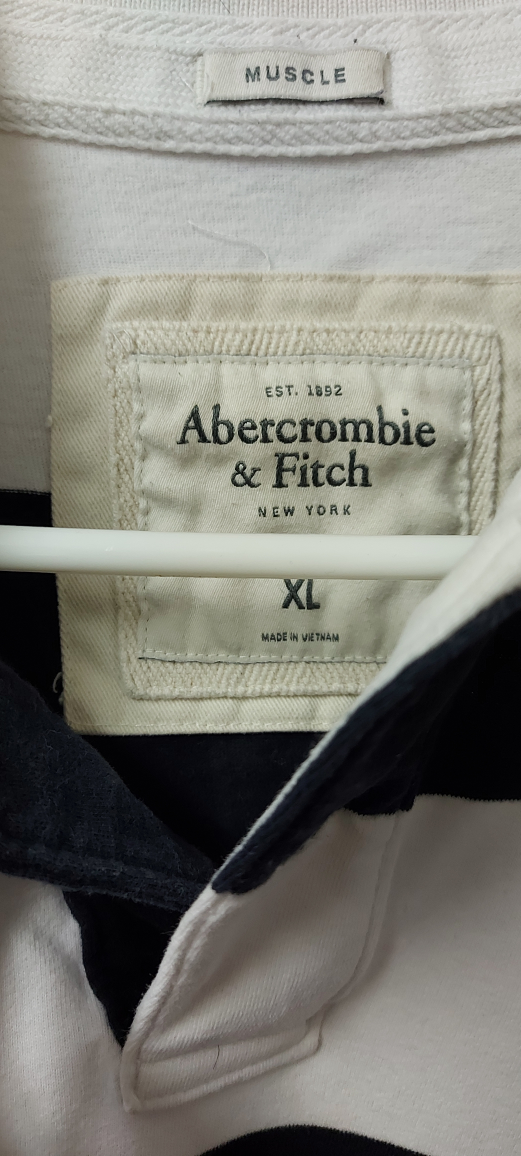 Abercrombie & Fitch Striped Rugby Polo - XL - photo 2