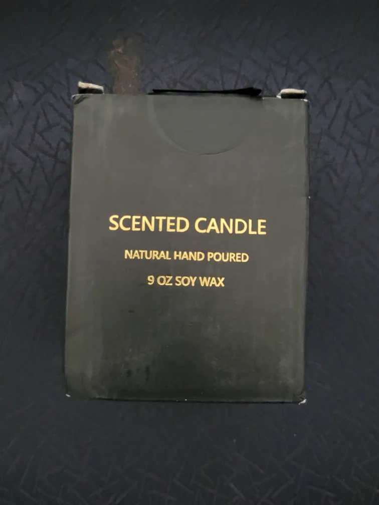 Scented Candle - 9 oz Soy Wax thumbnail