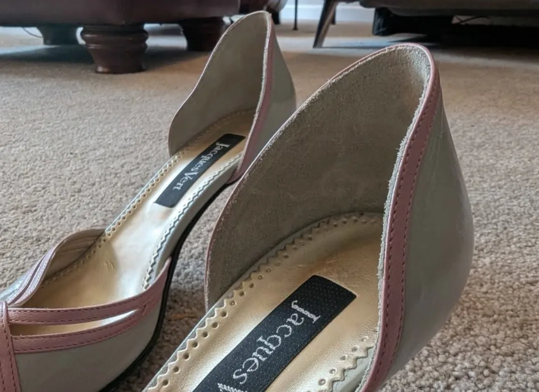 Women's Leather Short Heels - Jacques Vert image indicator(7)