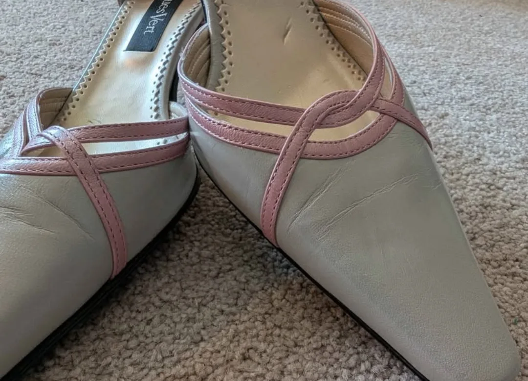 Women's Leather Short Heels - Jacques Vert image indicator(9)