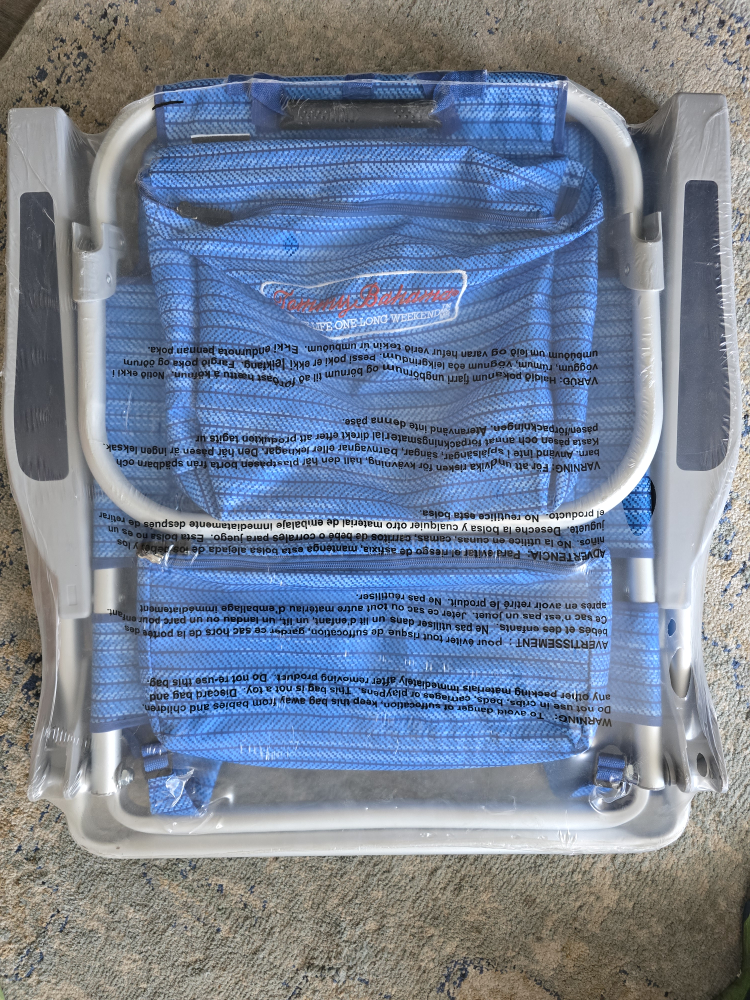 Tommy Bahama Backpack Beach/Festival Chair BRAND NEW - photo 4